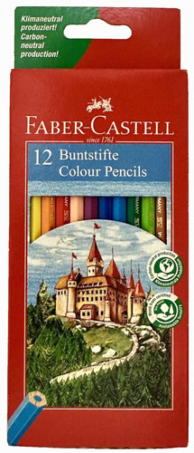 Farbstift faber castell 12er - farbstift,