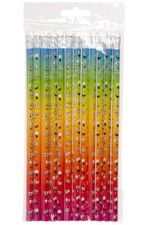 60 x Bleistifte Lachgesicht