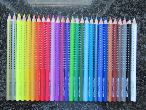 Faber castell color jumbo - color,