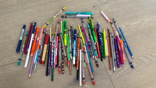 Stifte malen kunst - stifte,