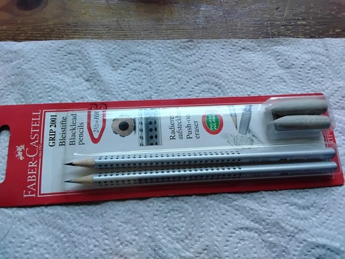 Bleistift grip 2001 farber - bleistift,