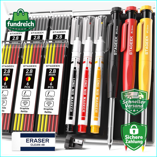 Bleistifte set tischler - bleistifte,