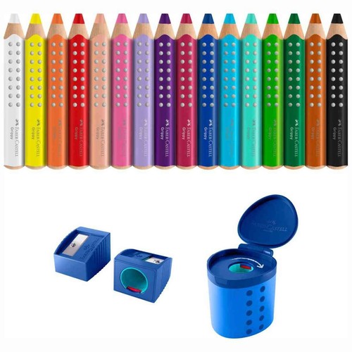 Faber castell buntstift - faber, grippy