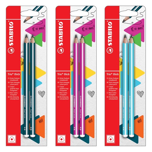Trio dick bleistift stabilo - bleistift,