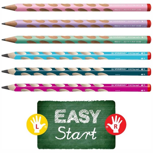 Stabilo bleistift easygraph - bleistift, hb