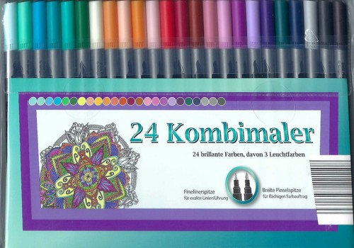 Kombimaler 24 brillante - 24,
