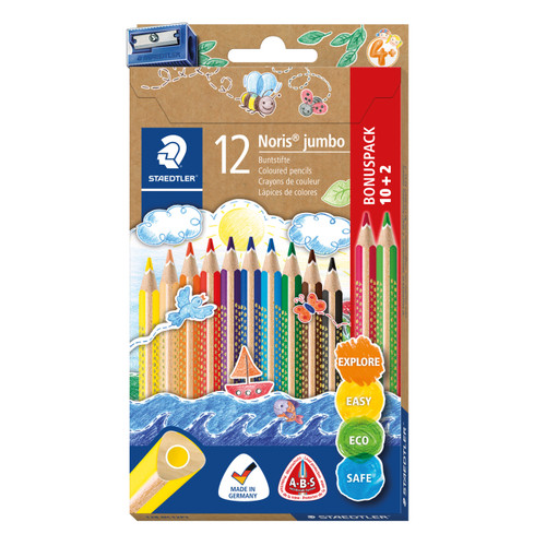 Staedtler noris jumbo set - jumbo,