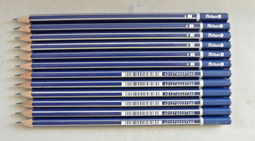 Pelikan bleistifte härtegrad - pelikan,
