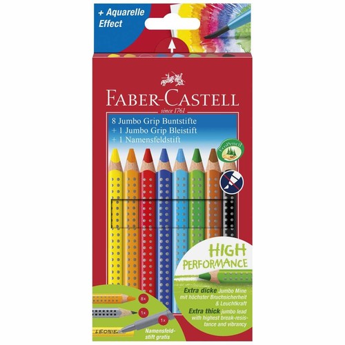 Faber castell farbstift jumbo - farbstift,