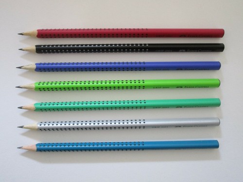 Faber castell bleistift - castell, grip