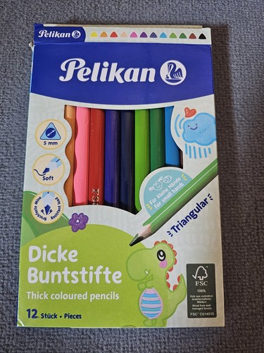 Pelikan jumbo bunstifte - pelikan, bunstifte,