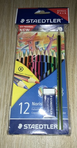 Bonus pack staedtler 12 - pack, "staedtler",