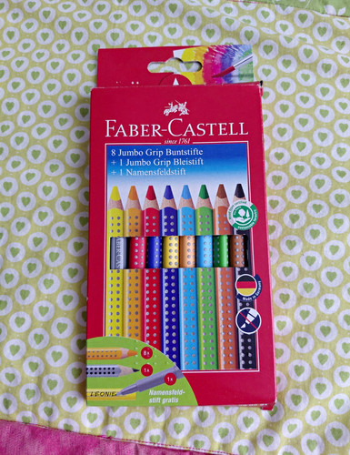 Faber castell jumbo grip - faber-castell,
