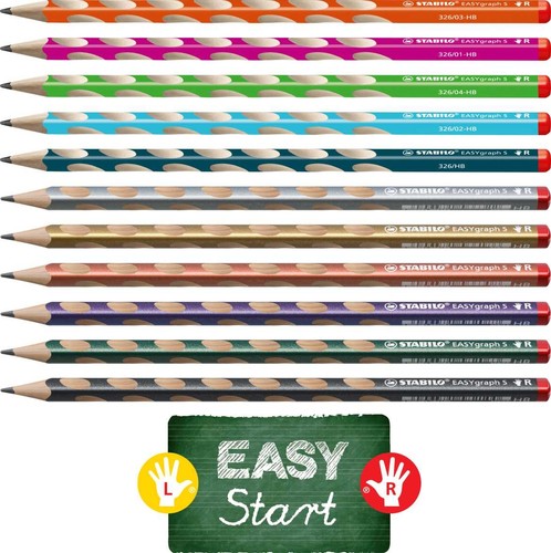 Stabilo bleistift easygraph - easygraph, s