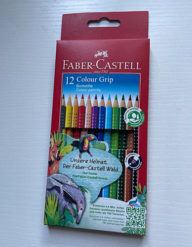 Faber castell colour grip - faber-castell,