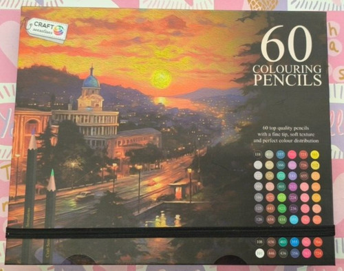 Buntstifte geschenkbox - buntstifte,