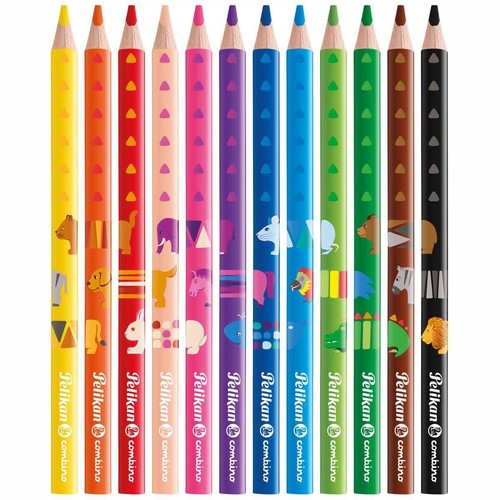 Pelikan farbstifte combino - farbstifte,