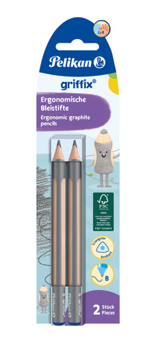 Griffix pelikan ergonomische - 2,
