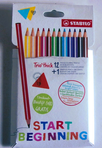 Stabilo trio thick 12 - stabilo®, trio®
