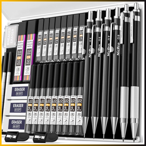 Nicpro druckbleistift set - nicpro,