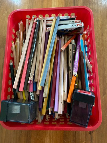 250 buntstifte bleistifte - ca.,