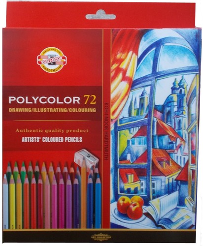Polycolor buntstifte farben - buntstifte,