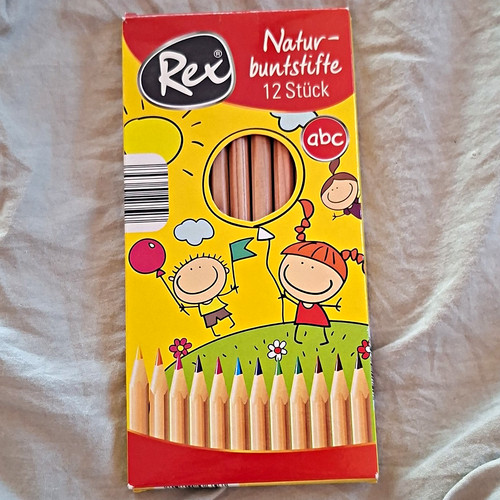 Rex naturbuntstifte stück - naturbuntstifte,