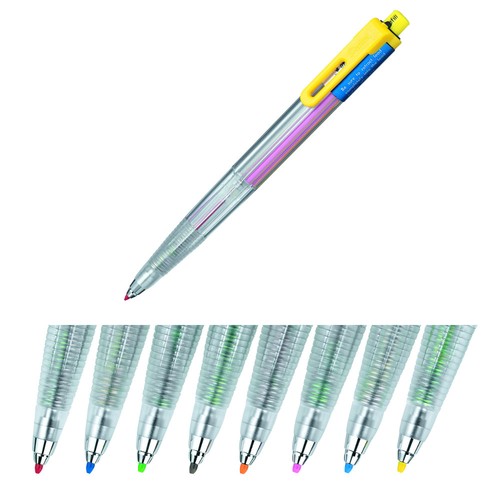 Mehrfarb zeichenstift pentel - mehrfarb-zeichenstift, 8