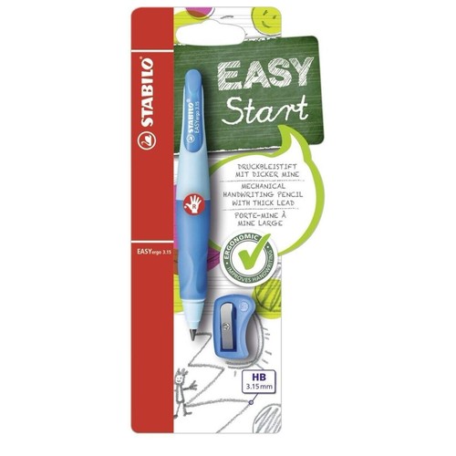 Ergonomischer druck bleistift - ergonomischer, druck-bleistift