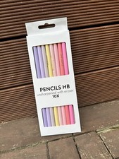 Bleistifte HB 10 Stück im Set