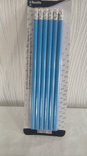 Stück bleistifte blau mit - ,