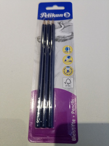 Pelikan bleistifte 3er pack - pelikan,