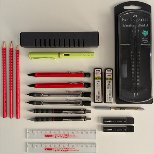 Lamy rotring faber castell - lamy,,