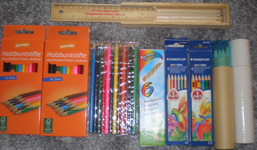 Buntstifte - 83,