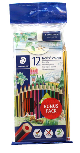 Staedtler 12x buntstifte noris - staedtler,
