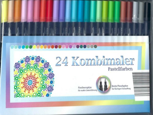 Kombimaler pastellfarben - kombimaler,