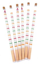 12x Bleistifte kleines 1x1