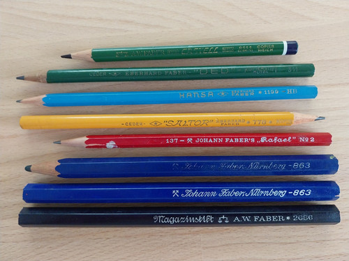 Faber bleistifte magazinstift - faber,