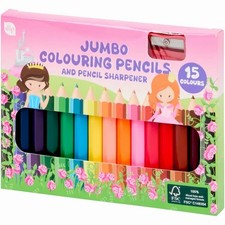 Jumbo Buntstifte Set 15