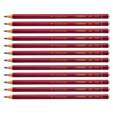 12x Stabilo® Graphitstift ALL