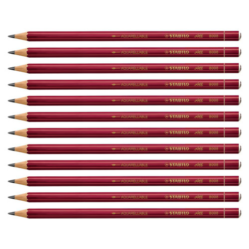 12x stabilo graphitstift all - 12x,