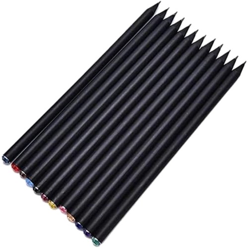 Bleistifte diamanten set - bleistifte, 24