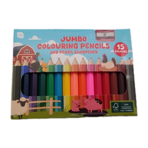 Jumbo bundstifte mit - jumbo,