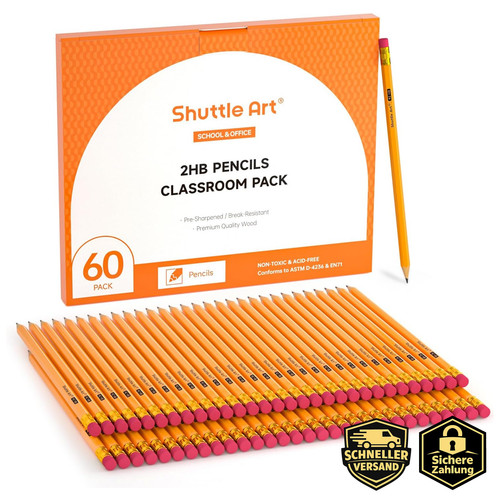 Bleistifte stück - hb, 60