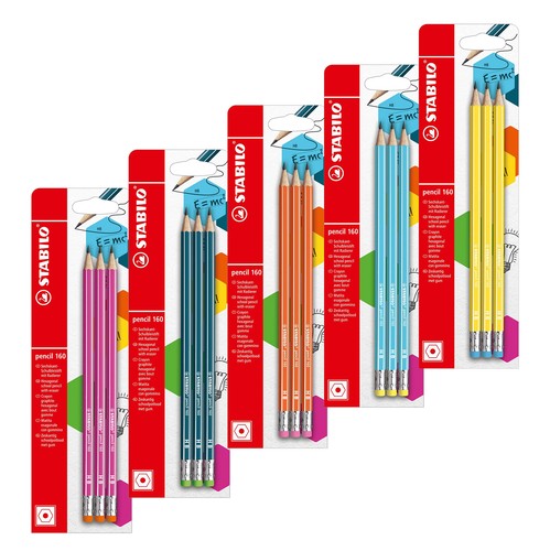 Sechskant schulbleistift mit - sechskant-schulbleistift,